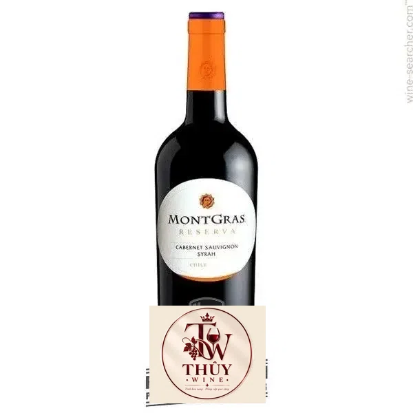 Vang Chile MONTGRAS Reserva Cabernet Sauvignon