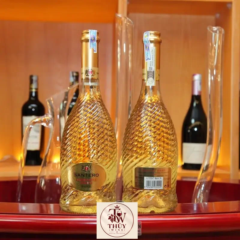 Vang Ý Ngọt SANTERO MOSCATO DASTI