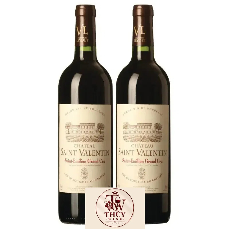 saint valentine saintemilion grand cru giá bao nhiêu