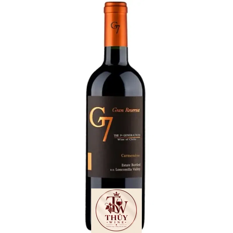 Vang chile G7 Gran Reserva Cabernet Sauvignon