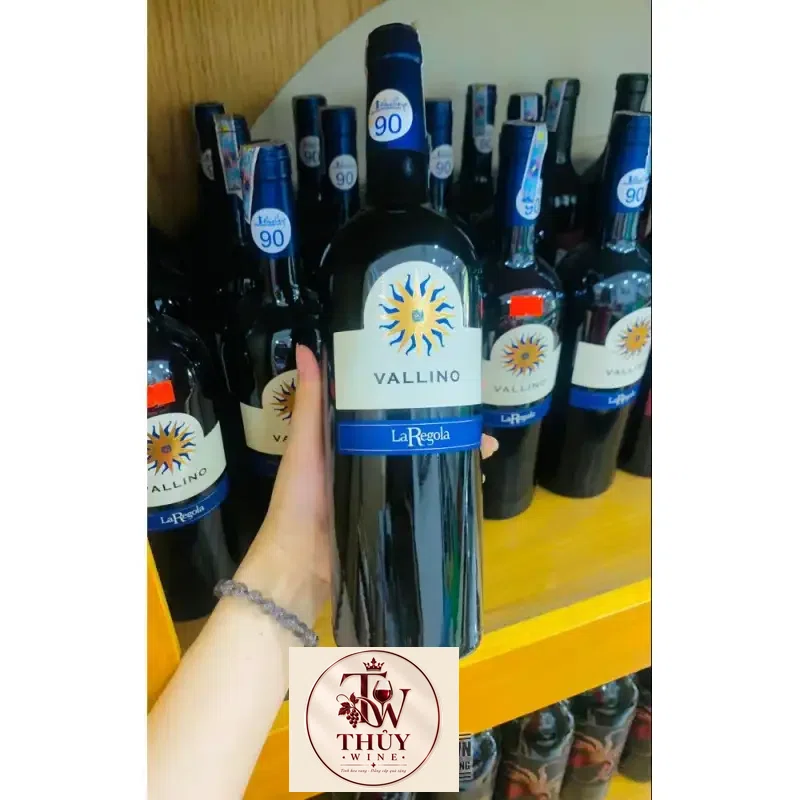 Mua vang y vallino la regola toscana giá rẻ tại Hà Nội