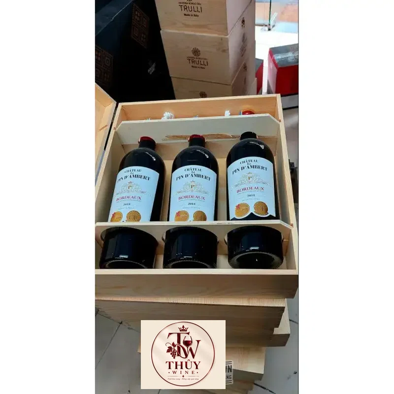 Địa chỉ bán vang phap chateau le pin d ambert bordeaux do gia tot giá rẻ nhất
