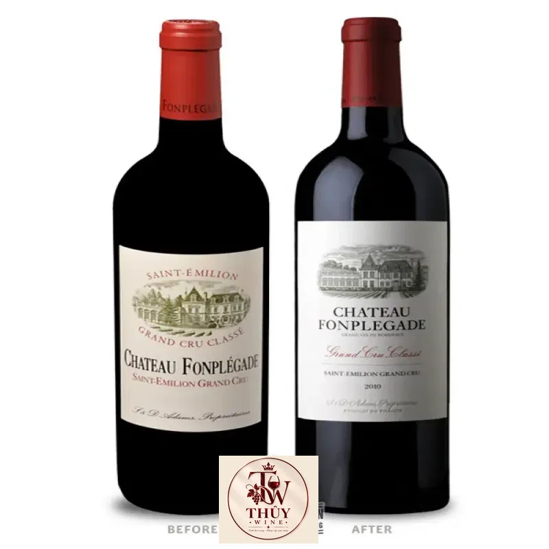 Địa chỉ bán vang phap chateau fonplegade grand cru classe diem giá rẻ tại Hà Nội