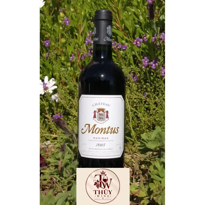 vang phap chateau montus alain brumont mardiran giá bao nhiêu
