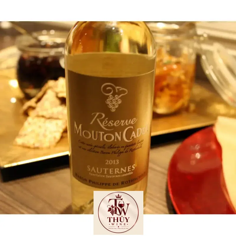 Mua vang phap mouton cadet reserve sauternes giá rẻ tại Hà Nội