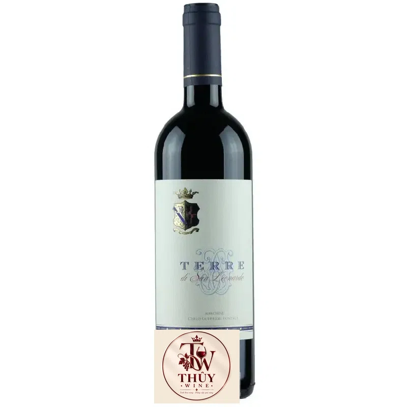 Rượu Vang Ý Terre Di San Leonardo uống ngon