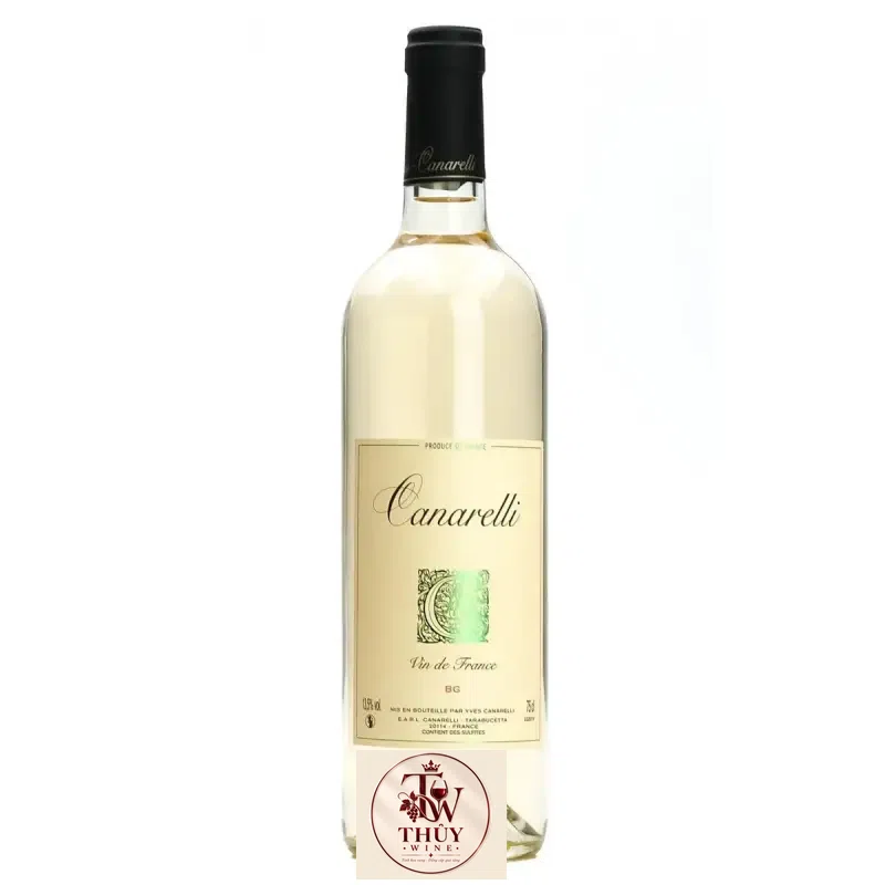 Vang Pháp Clos Canarelli BG Biancu Gentile