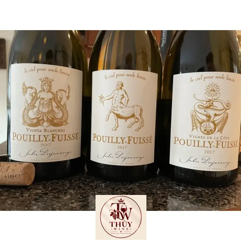 Địa chỉ mua vang phap pouilly fuisse jules desjourneys giá rẻ nhất