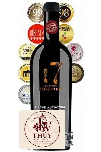 Edizione Cinque Autoctoni 17 Edizione Limited Release, 75cl online ...