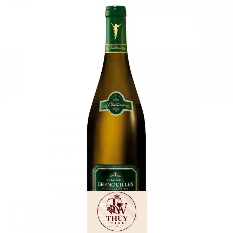 Vang Pháp Chateau Grenouilles Chablis Grand Cru Thượng Hạng