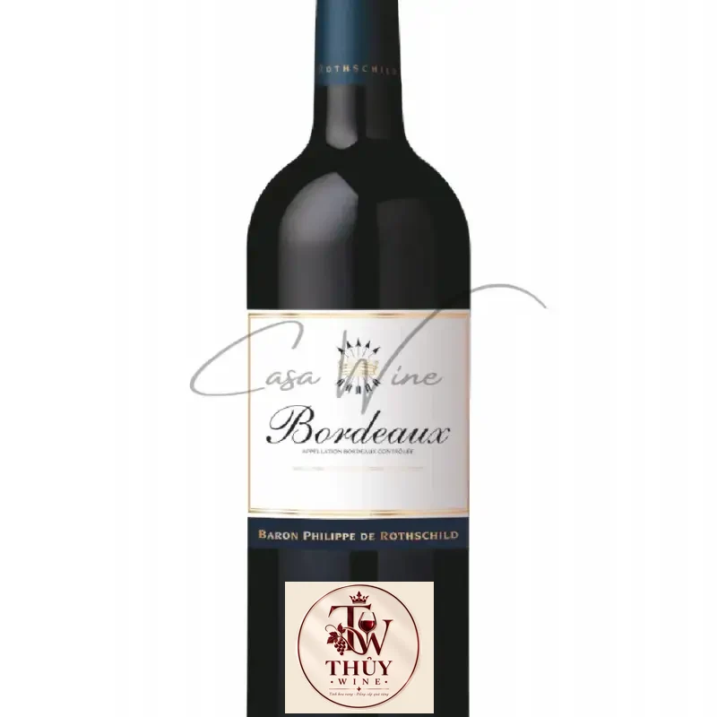 vang phap bordeaux baron philippe de rothschild giá bao nhiêu