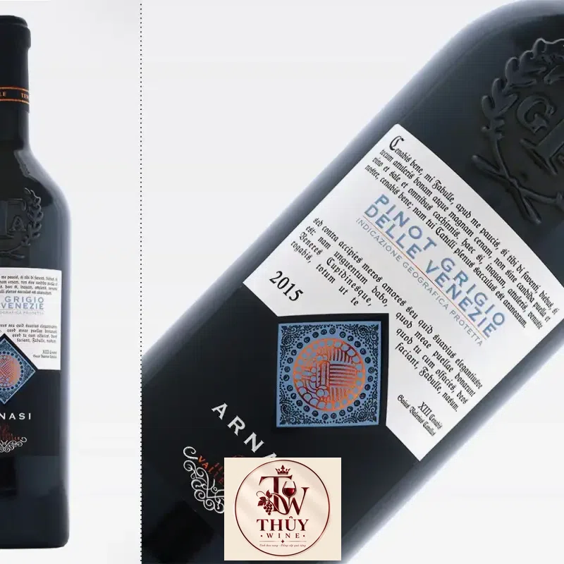 Vang Ý Arnasi Pinot Grigio IGP