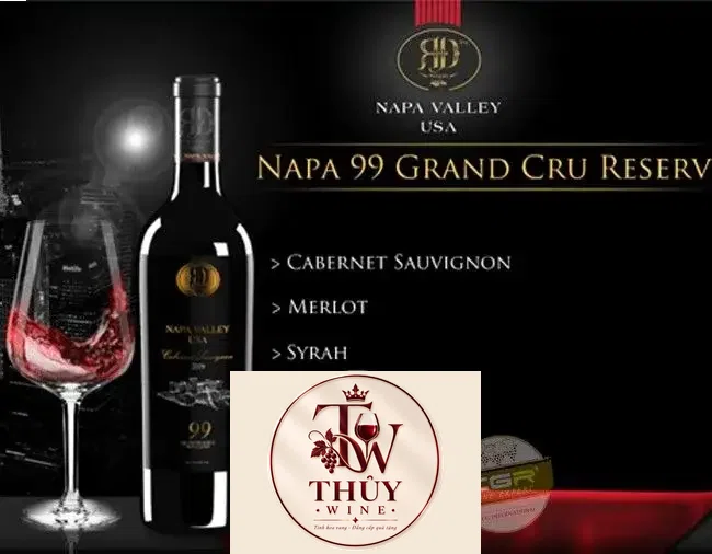 Vang Mỹ NAPA VALLEY 99 Cabernet Sauvignon