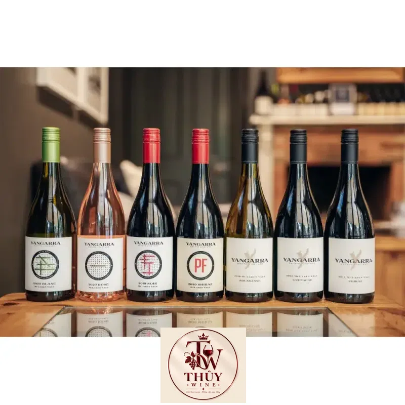 Giá ruou vang yangarra shiraz mclaren vale