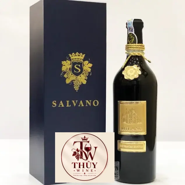 Vang Ý Milano Salvano Primitivo Piemonte Rosso Cao cấp