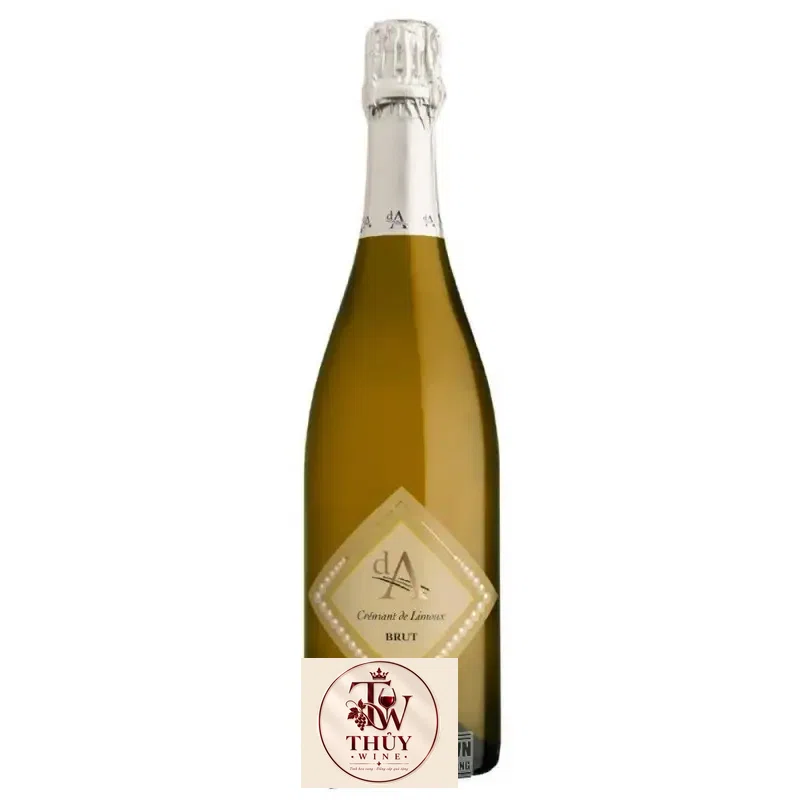 Vang Nổ Pháp Da Cremant De Limoux Brut Blanc uống ngon