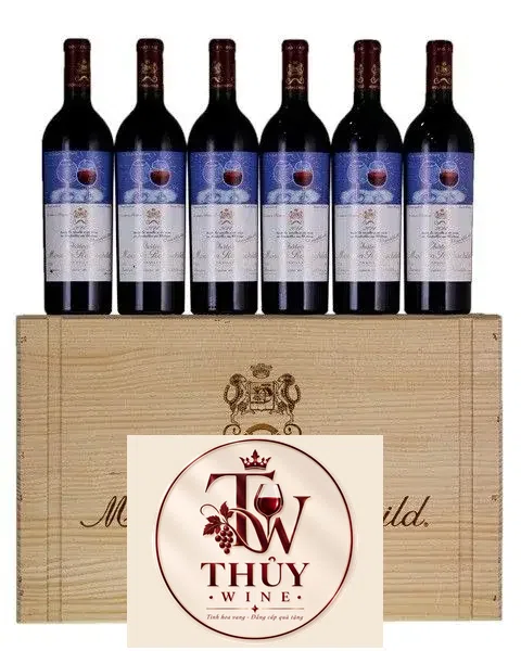 Vang Pháp CHATEAU MOUTON ROTHSCHILD 2014