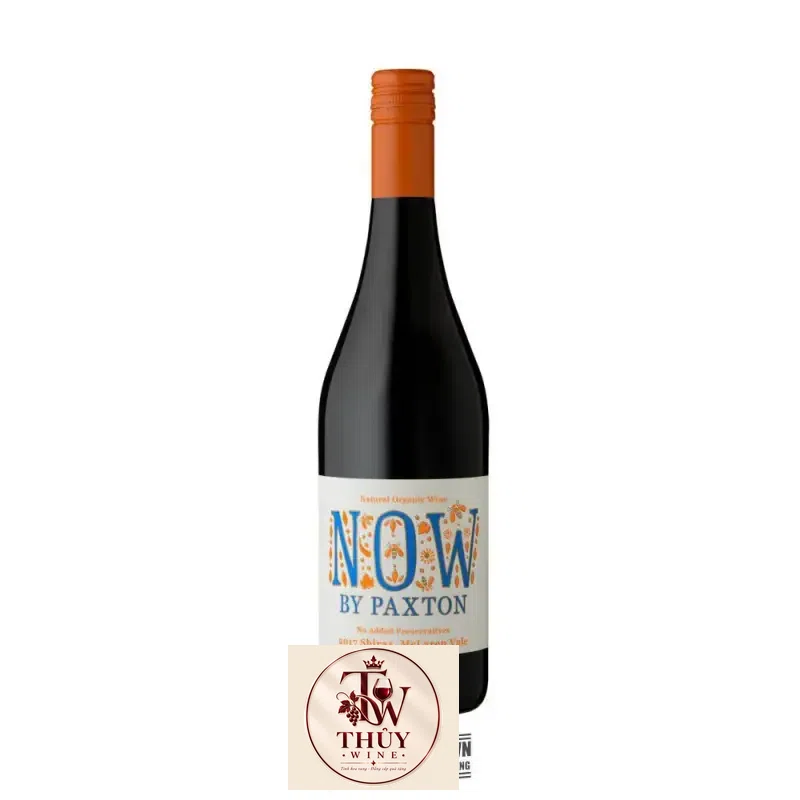 Rượu Vang Now Paxton Shiraz Mclaren Vale uống ngon
