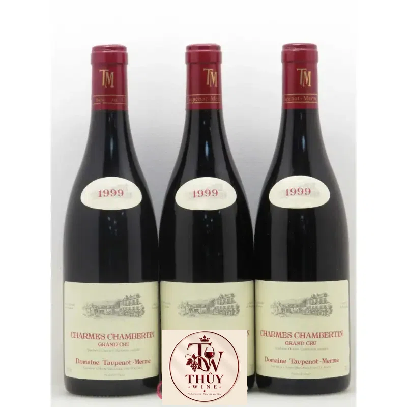 vang phap domaine taupenot merme charmes chambertin grand cru giá bao nhiêu