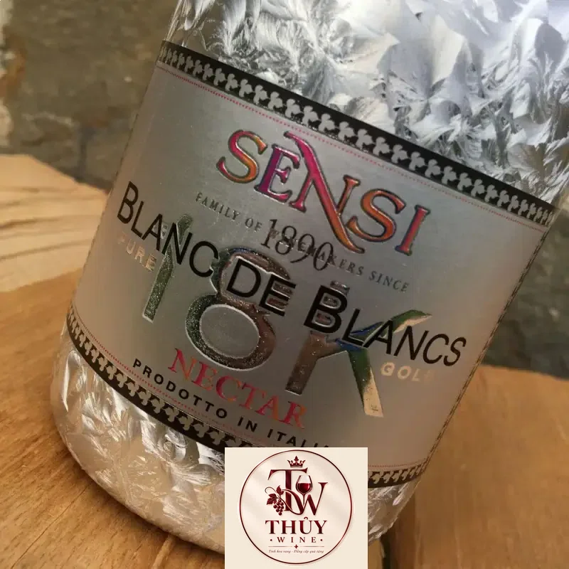 ruou vang y sensi k blanc de blancs nectar giá bao nhiêu