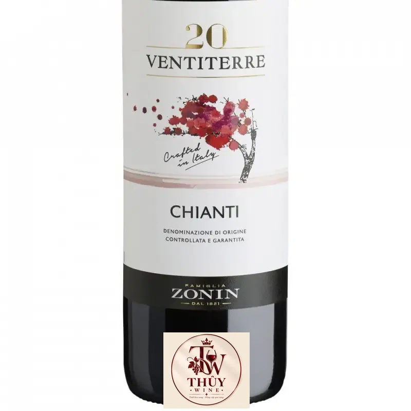 Mua vang y ventiterre zonin chianti d o c g giá rẻ tại Hà Nội