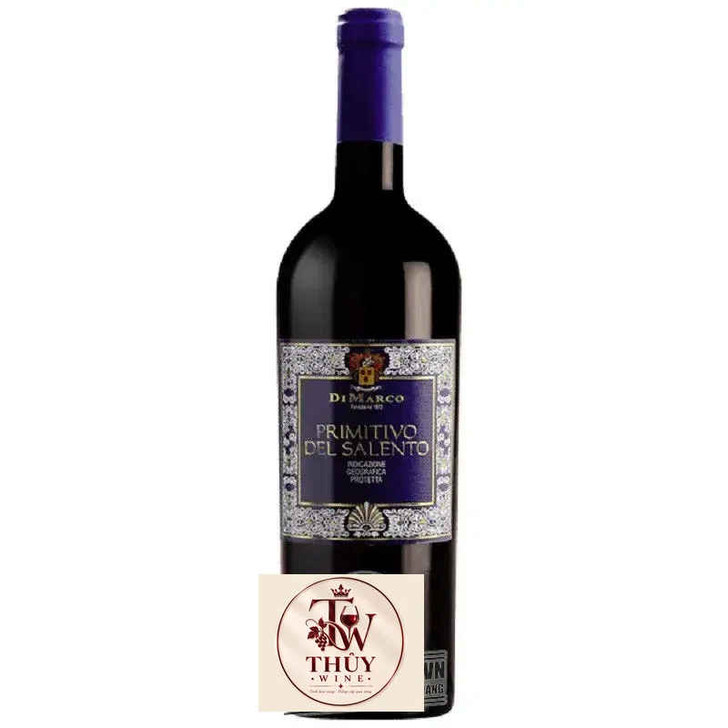 Rượu Vang Ý Primitivo Del Salento Cantine Di Marco