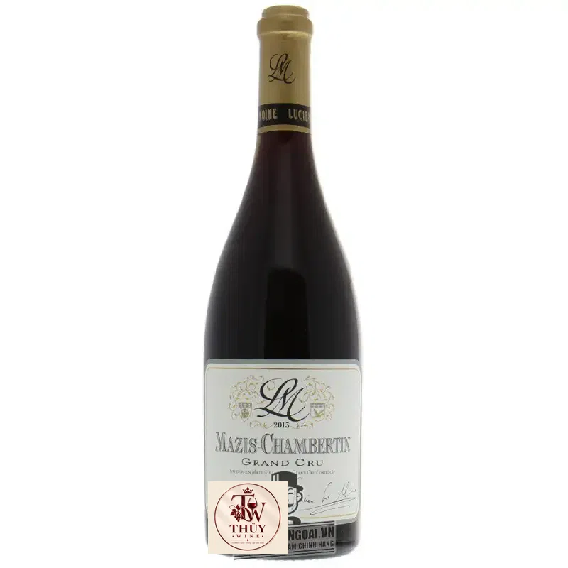 Vang Pháp Mazis Chambertin Albert Bichot Grand Cru cao cấp