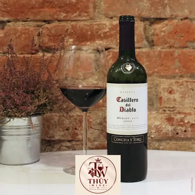 Vang Chile CASILLERO DEL DIABLO Merlot