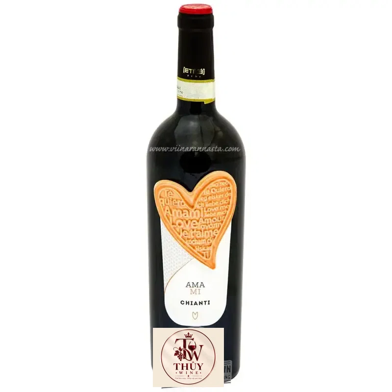 Vang Ý Amami Chianti DOCG Cao cấp