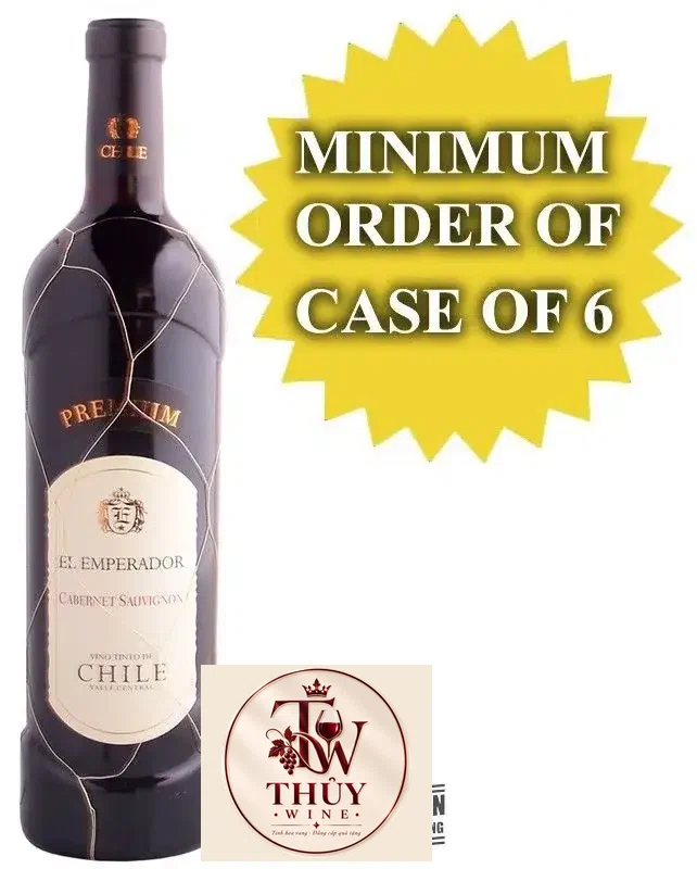 Vang Chile EL EMPERADOR PREMIUM Cabernet Sauvignon