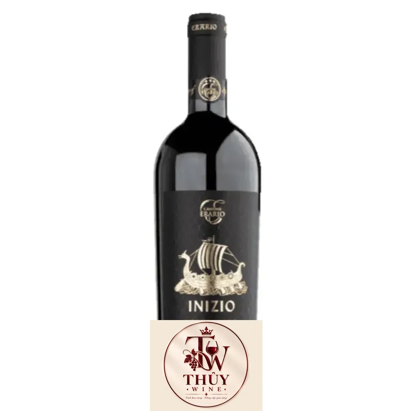 Rượu Vang Ý INIZIO NEGROAMARO SALENTO