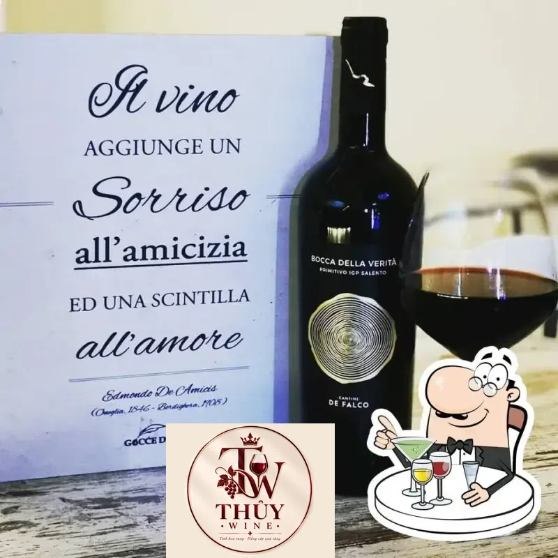 Địa chỉ bán vang y bocca de verita cantine de falco salento giá rẻ nhất