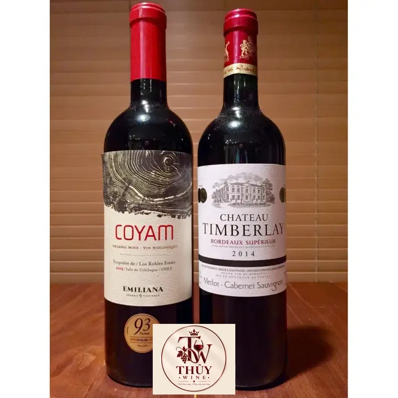 Mua ruou vang chateau timberlay bordeaux superieur ở đâu giá rẻ nhất