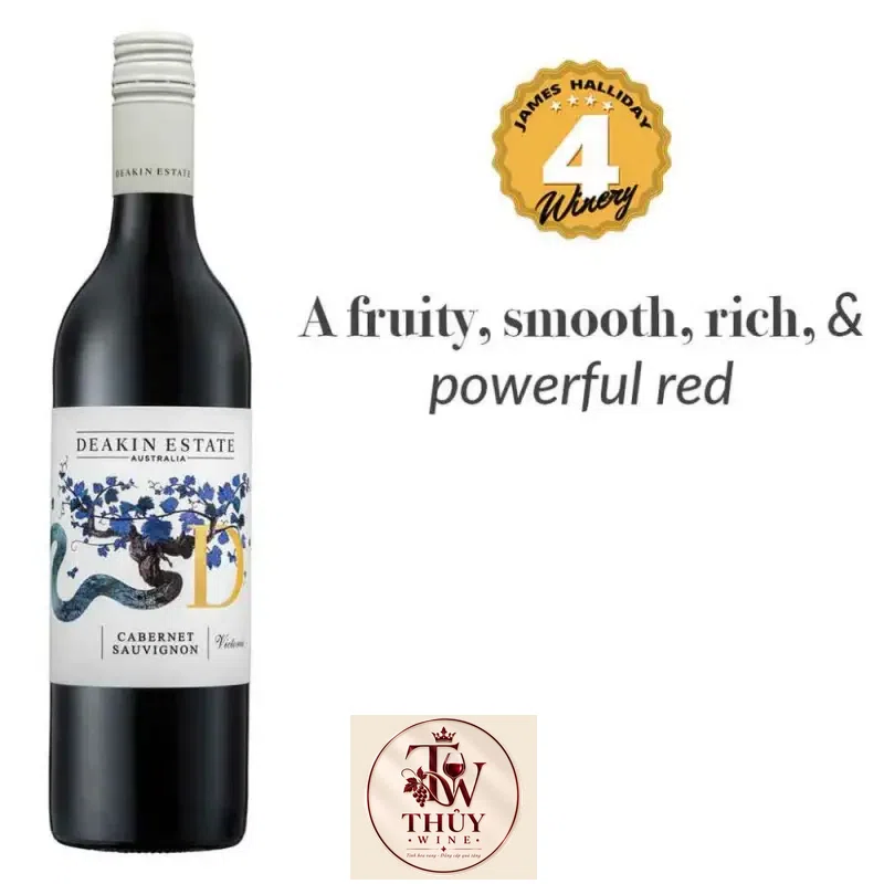 Địa chỉ mua ruou vang deakin estate cabernet sauvignon giá rẻ nhất