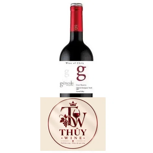 Vang Chile Génesis Gran Reserva Cabernet Sauvignon