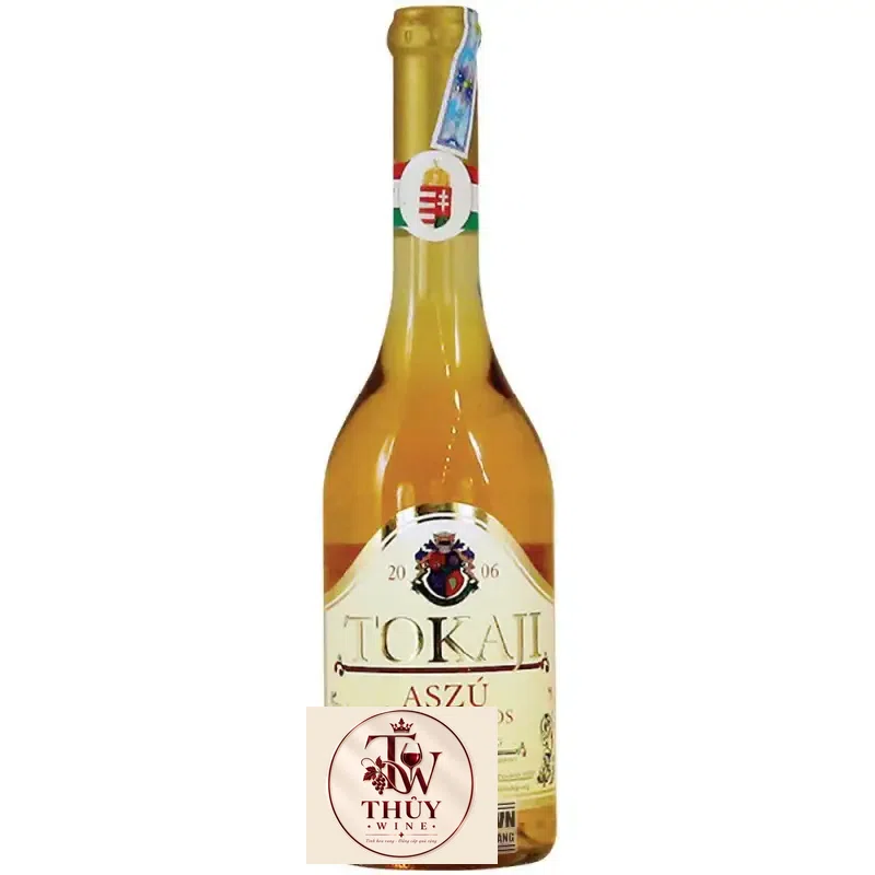 Rượu vang Tokaji Aszu 6 Puttonyos Uống ngon