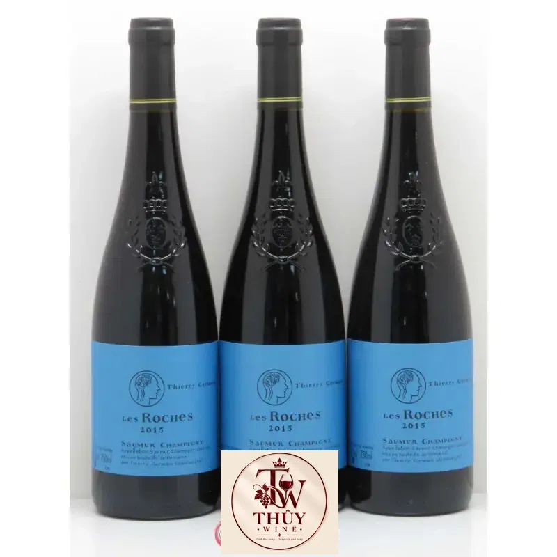 Mua vang phap les roches saumur champigny giá rẻ tại Sài Gòn