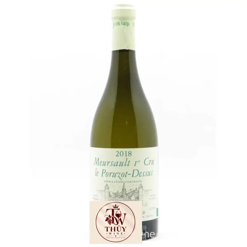 Vang Pháp Meursault 1er Cru Le Poruzot Dessus Remi Jobard thượng hạng