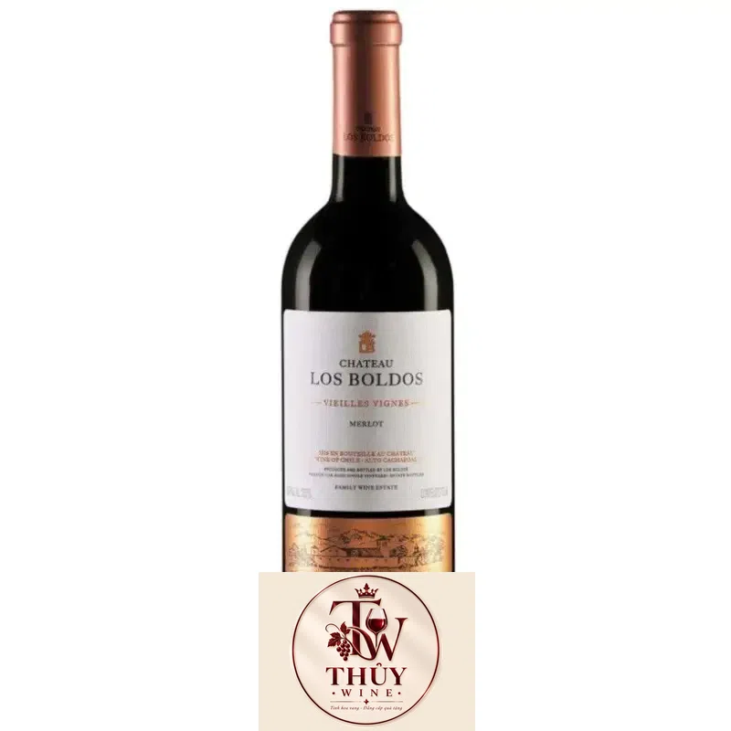Vang Chile Chateau Los Boldos Vieilles Vignes Merlot