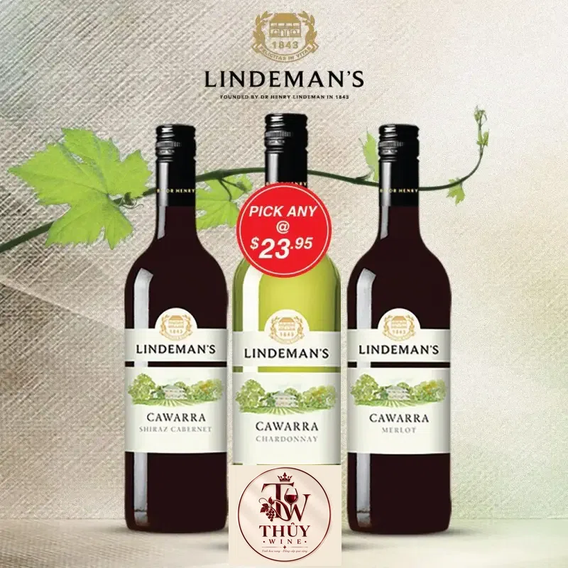Mua ruou vang lindemans cawarra chardonnay ở đâu giá rẻ nhất
