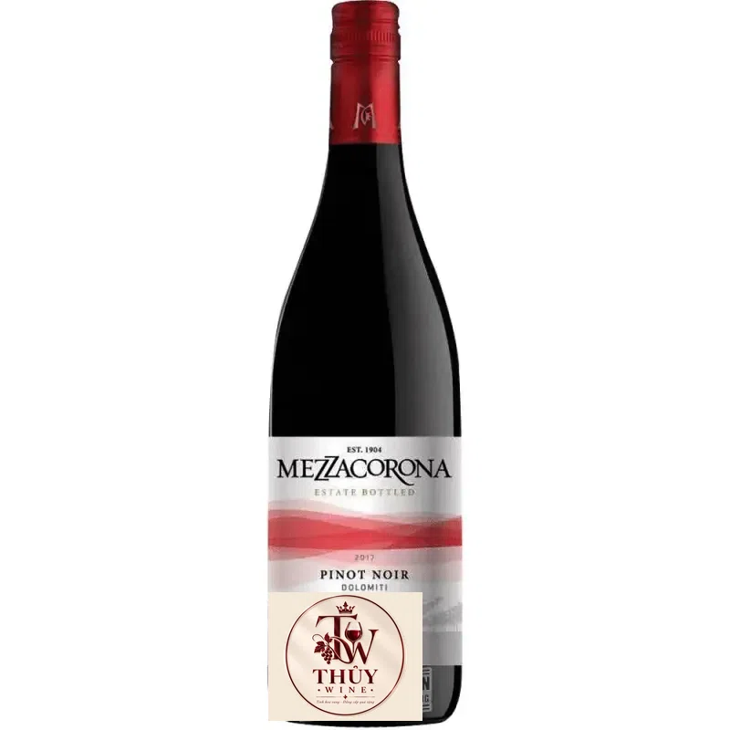 Vang Ý Mezzacorona Pinot Noir Dolomiti IGT