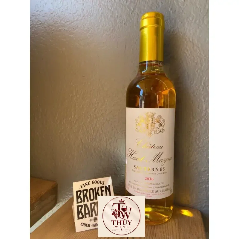 Chateau Haut Mayne Sauternes Vang ngot