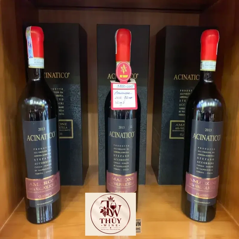 Địa chỉ bán ruou vang acinatico amarone della valpolicella giá rẻ tại Sài Gòn