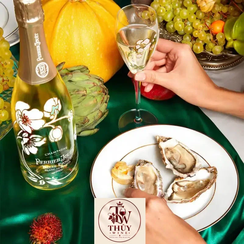 Địa chỉ bán ruou champagne phap perrier jouet belle epoque blanc de blancs giá rẻ tại Sài Gòn