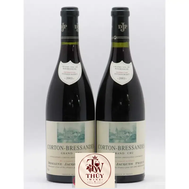 vang phap corton bressandes domaine jacques prieur giá bao nhiêu
