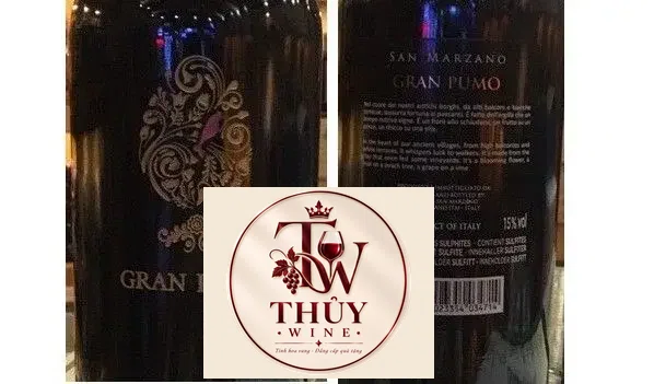 Rượu vang Ý Gran Pumo