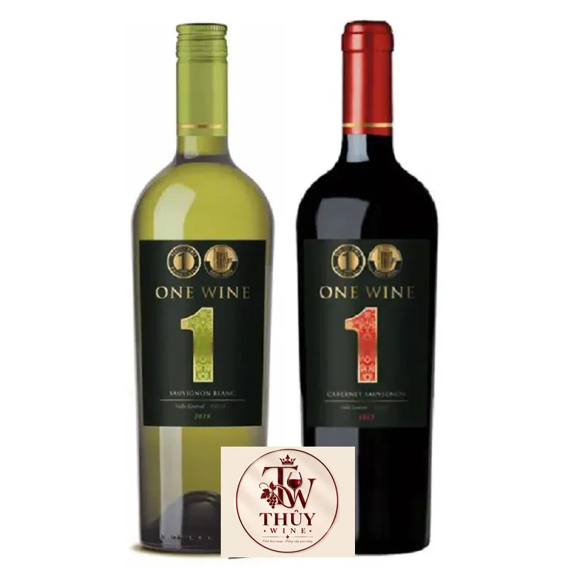 Rượu Vang Chile 1 One Wine uống ngon