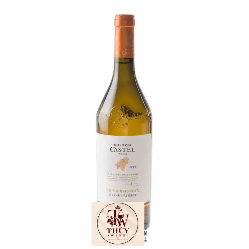 Vang Pháp Maison Castel Chardonnay Grande Reserve uống ngon