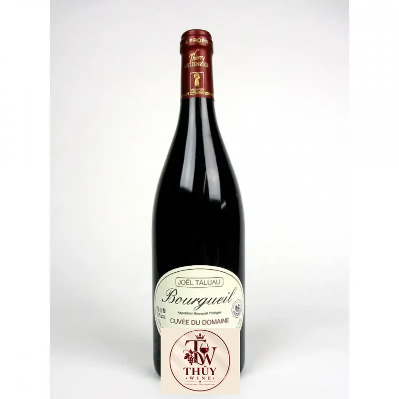 Vang Pháp Bourgueil Joel Taluau Domaine uống ngon