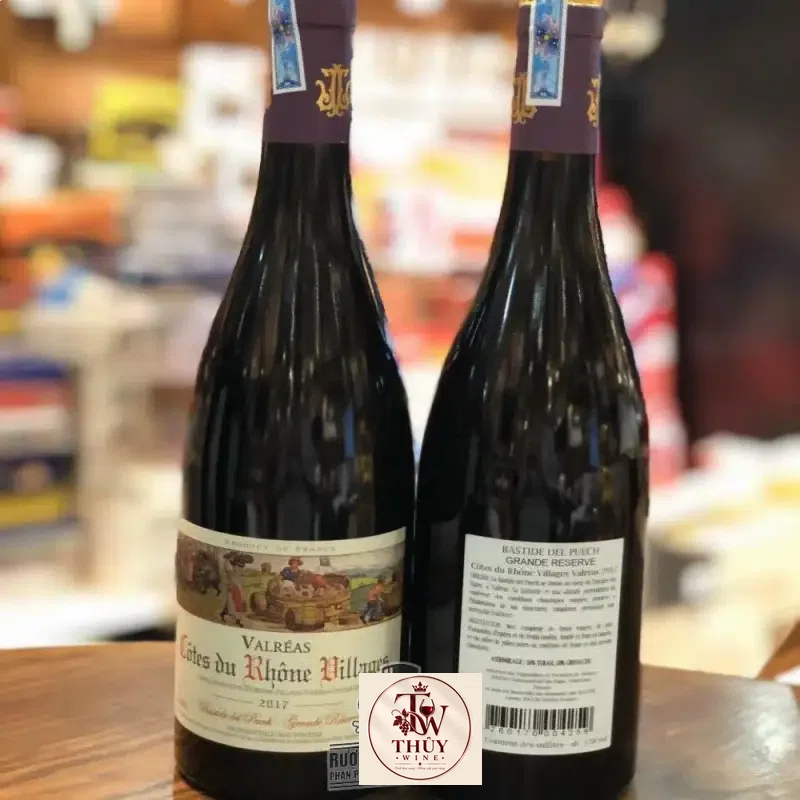 Mua vang phap valreas cotes du rhone village ở đâu giá rẻ nhất